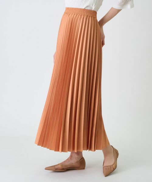 Leilian / レリアン ロング・マキシ丈スカート | アコーディオンプリーツスカート | 詳細2
