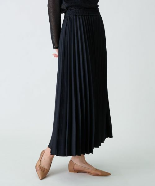 Leilian / レリアン ロング・マキシ丈スカート | アコーディオンプリーツスカート | 詳細24
