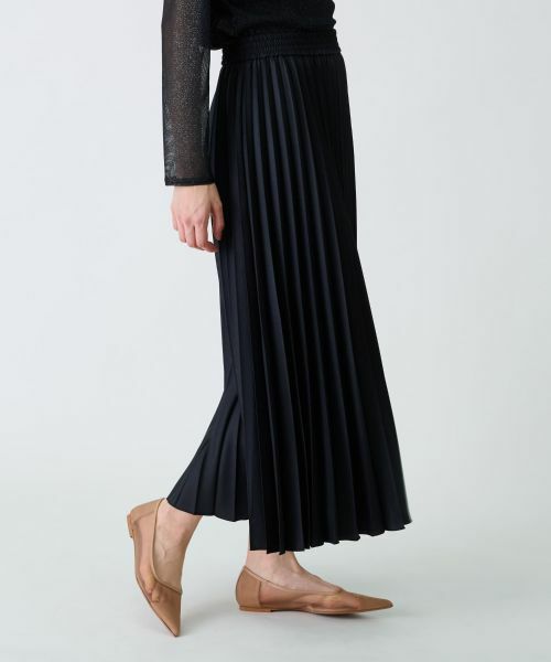 Leilian / レリアン ロング・マキシ丈スカート | アコーディオンプリーツスカート | 詳細25