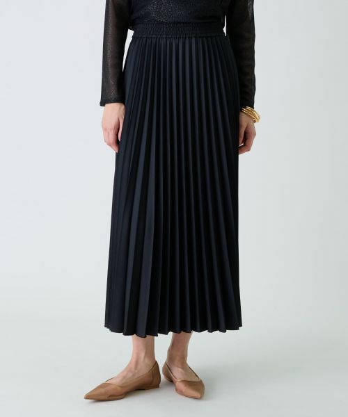 Leilian / レリアン ロング・マキシ丈スカート | アコーディオンプリーツスカート | 詳細26