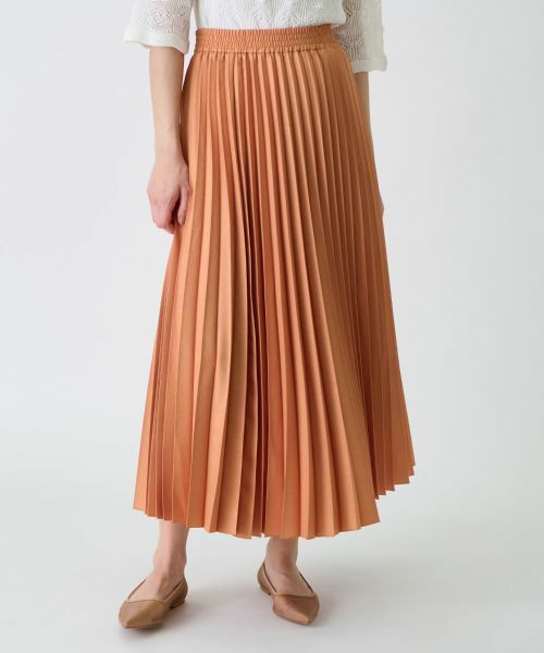 Leilian / レリアン ロング・マキシ丈スカート | アコーディオンプリーツスカート | 詳細3