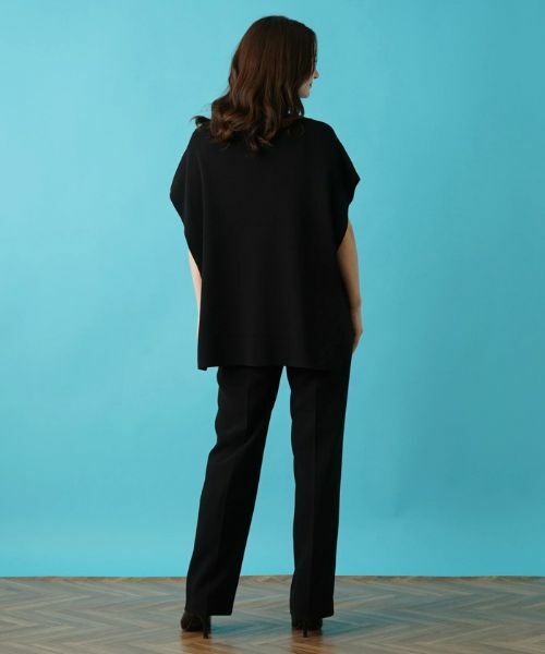 Leilian / レリアン テーラードジャケット | 【店舗人気】Vネックニットベスト | 詳細10