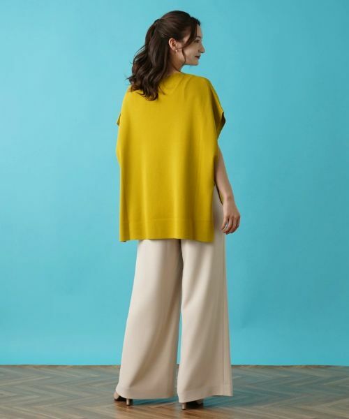 Leilian / レリアン テーラードジャケット | 【店舗人気】Vネックニットベスト | 詳細14