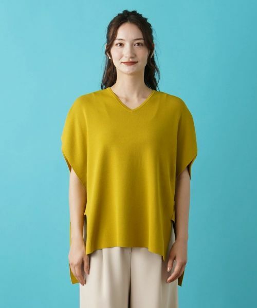 Leilian / レリアン テーラードジャケット | 【店舗人気】Vネックニットベスト | 詳細15