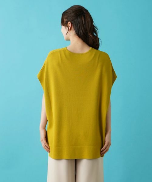 Leilian / レリアン テーラードジャケット | 【店舗人気】Vネックニットベスト | 詳細17