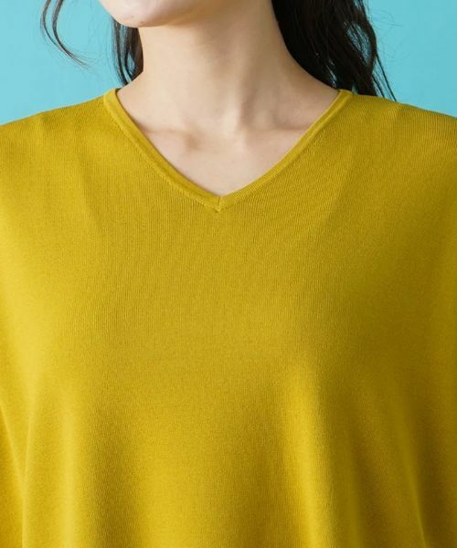 Leilian / レリアン テーラードジャケット | 【店舗人気】Vネックニットベスト | 詳細18