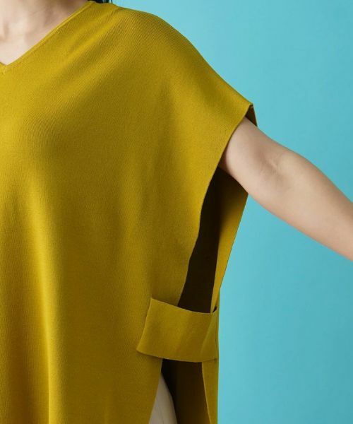 Leilian / レリアン テーラードジャケット | 【店舗人気】Vネックニットベスト | 詳細20