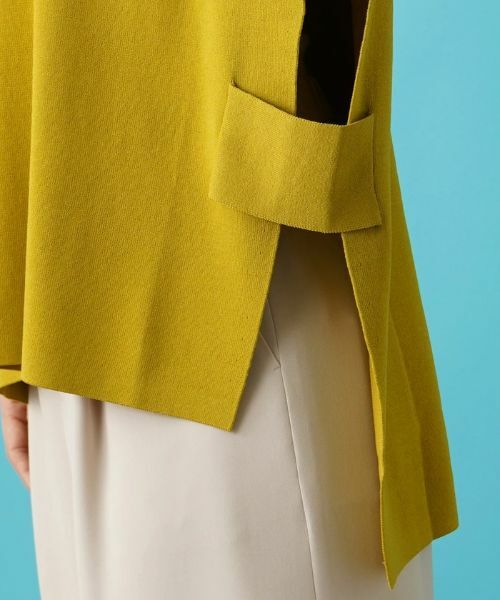 Leilian / レリアン テーラードジャケット | 【店舗人気】Vネックニットベスト | 詳細21