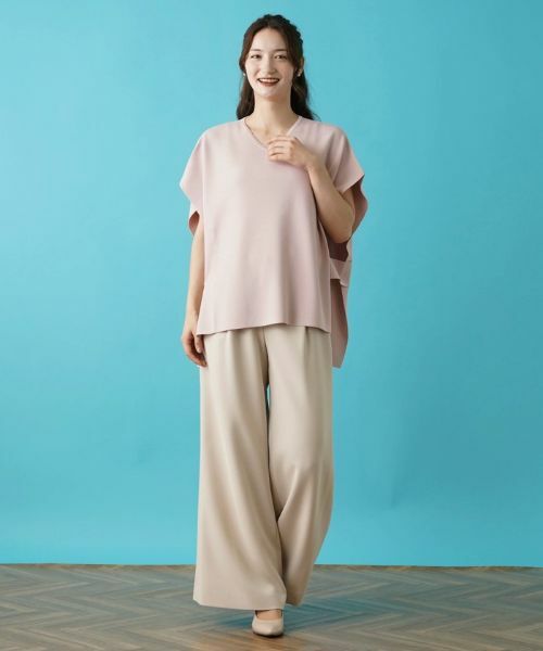 Leilian / レリアン テーラードジャケット | 【店舗人気】Vネックニットベスト | 詳細24