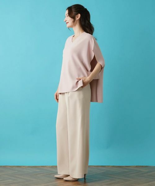 Leilian / レリアン テーラードジャケット | 【店舗人気】Vネックニットベスト | 詳細25