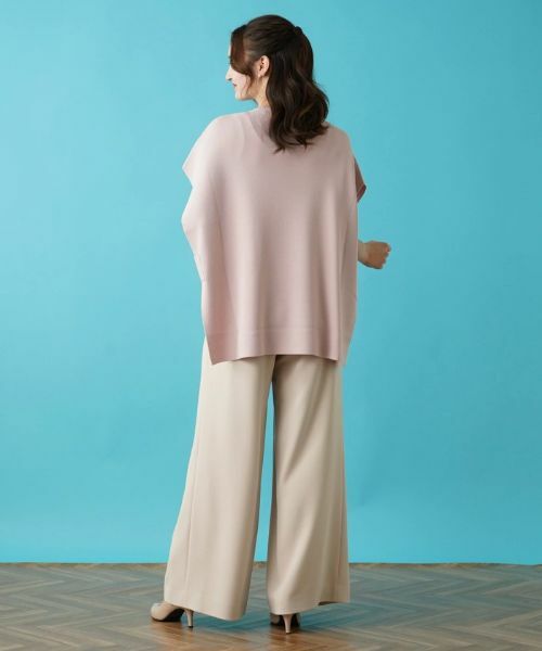 Leilian / レリアン テーラードジャケット | 【店舗人気】Vネックニットベスト | 詳細26