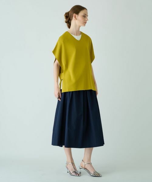 Leilian / レリアン テーラードジャケット | 【店舗人気】Vネックニットベスト | 詳細4