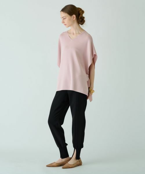 Leilian / レリアン テーラードジャケット | 【店舗人気】Vネックニットベスト | 詳細6