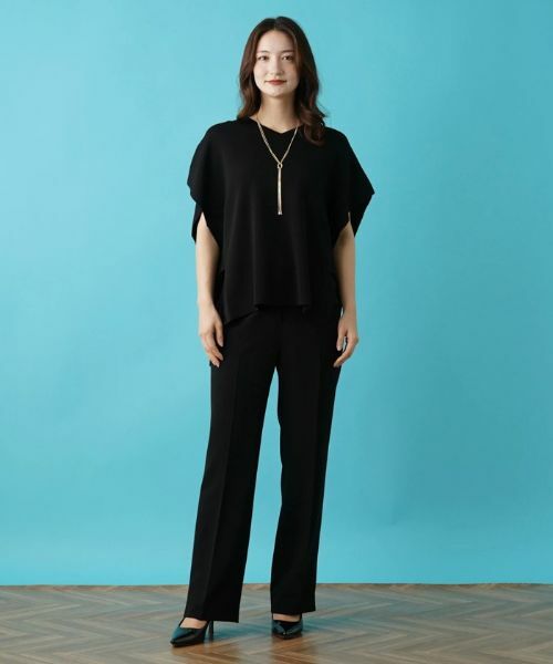 Leilian / レリアン テーラードジャケット | 【店舗人気】Vネックニットベスト | 詳細8