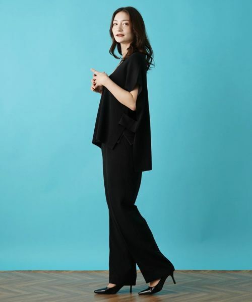 Leilian / レリアン テーラードジャケット | 【店舗人気】Vネックニットベスト | 詳細9