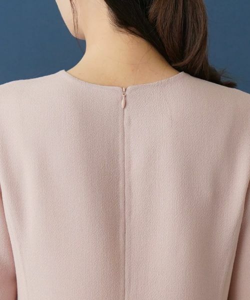 Leilian / レリアン ドレス | 半袖ワンピース | 詳細8