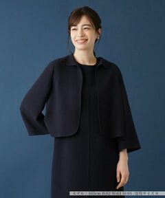 Leilian / レリアン テーラードジャケット | ライトショートジャケット