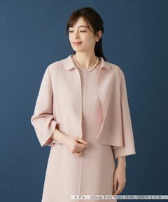 Leilian / レリアン テーラードジャケット | ライトショートジャケット