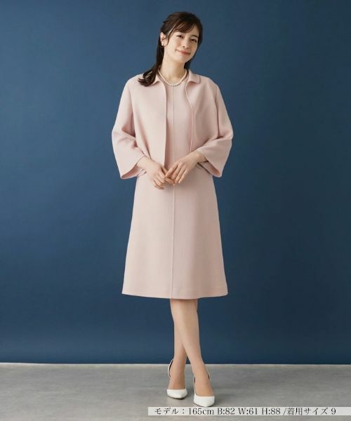 Leilian / レリアン テーラードジャケット | ライトショートジャケット | 詳細1