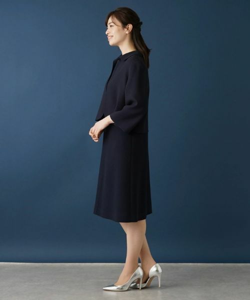 Leilian / レリアン テーラードジャケット | ライトショートジャケット | 詳細15