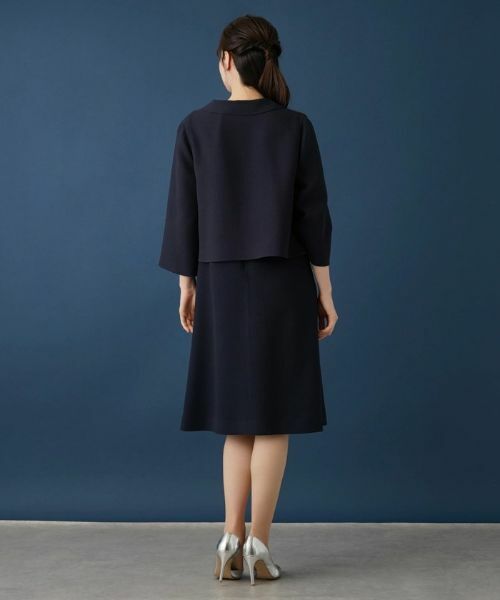 Leilian / レリアン テーラードジャケット | ライトショートジャケット | 詳細16