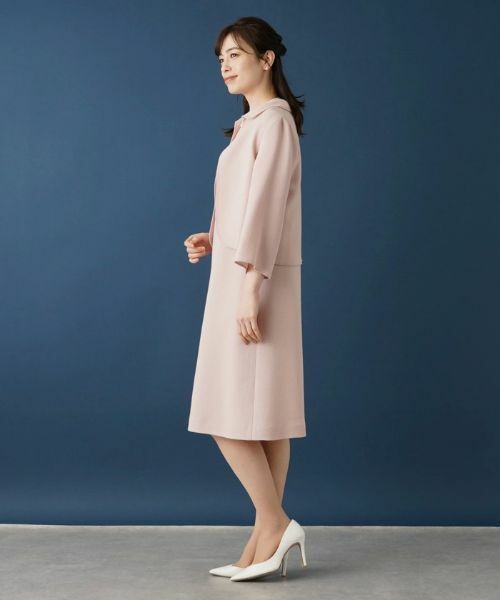 Leilian / レリアン テーラードジャケット | ライトショートジャケット | 詳細2