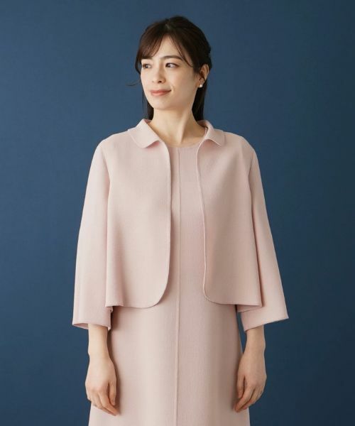 Leilian / レリアン テーラードジャケット | ライトショートジャケット | 詳細4