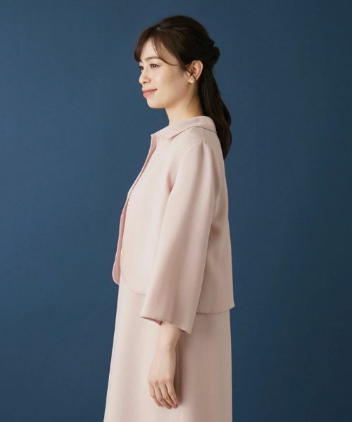 Leilian / レリアン テーラードジャケット | ライトショートジャケット | 詳細5
