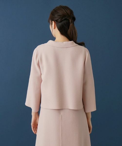 Leilian / レリアン テーラードジャケット | ライトショートジャケット | 詳細6