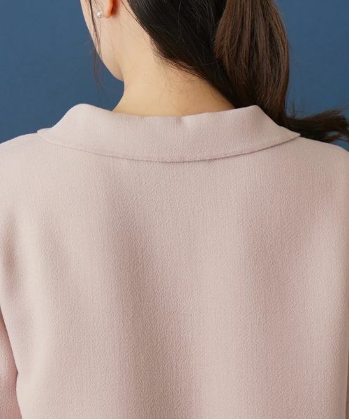 Leilian / レリアン テーラードジャケット | ライトショートジャケット | 詳細8