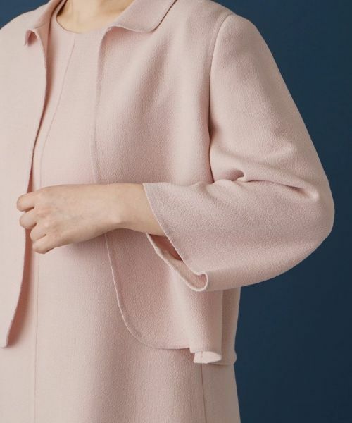 Leilian / レリアン テーラードジャケット | ライトショートジャケット | 詳細9