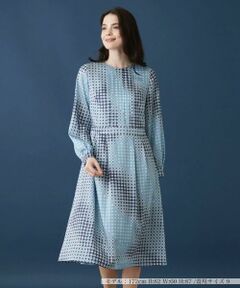 Leilian / レリアン ドレス | ジオメトリックワンピース