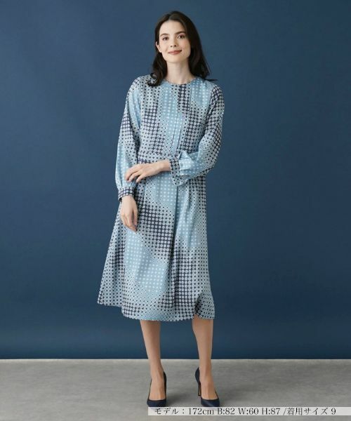 Leilian / レリアン ドレス | ジオメトリックワンピース | 詳細1