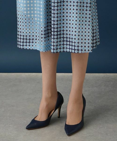 Leilian / レリアン ドレス | ジオメトリックワンピース | 詳細10