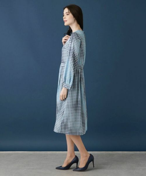 Leilian / レリアン ドレス | ジオメトリックワンピース | 詳細2
