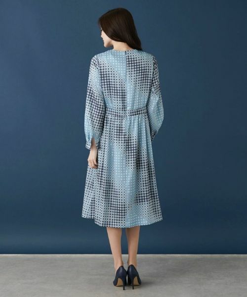 Leilian / レリアン ドレス | ジオメトリックワンピース | 詳細3