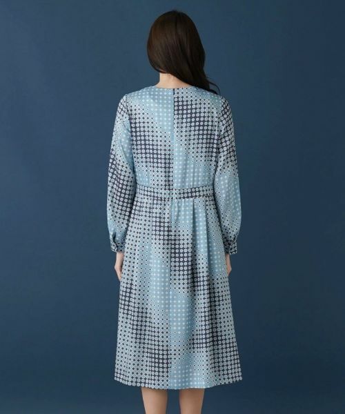 Leilian / レリアン ドレス | ジオメトリックワンピース | 詳細6