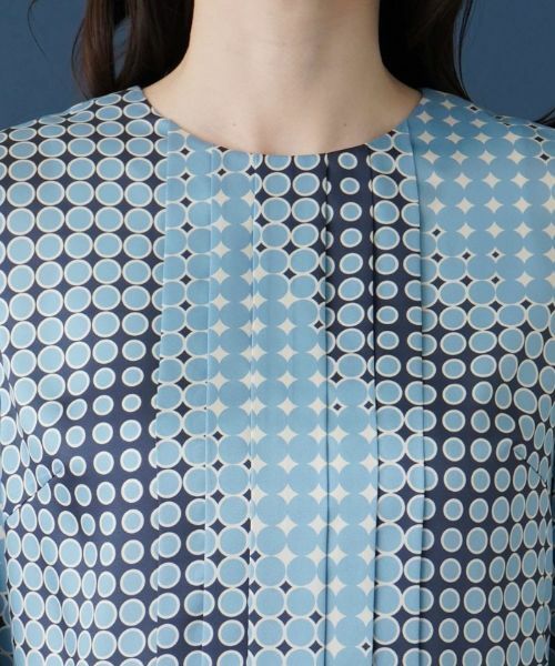 Leilian / レリアン ドレス | ジオメトリックワンピース | 詳細7