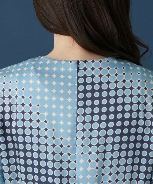 Leilian / レリアン ドレス | ジオメトリックワンピース | 詳細8