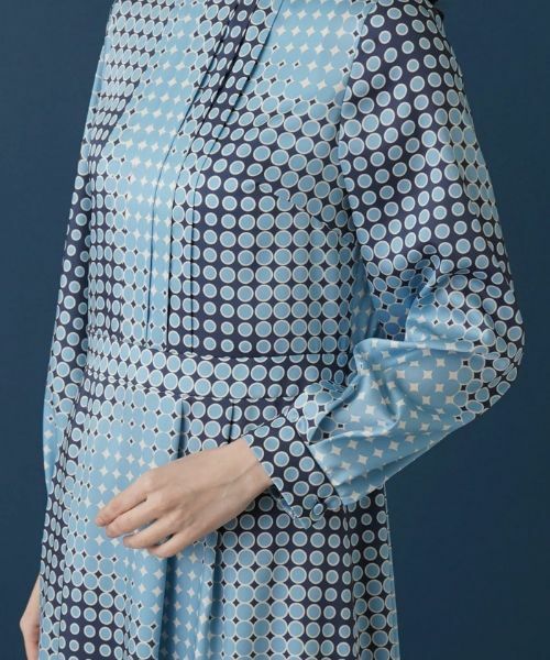 Leilian / レリアン ドレス | ジオメトリックワンピース | 詳細9