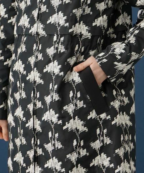 Leilian / レリアン その他アウター | ジャカードフラワーコート【ROCHAS Premiere】 | 詳細10