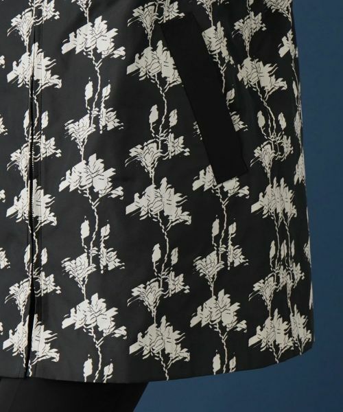 Leilian / レリアン その他アウター | ジャカードフラワーコート【ROCHAS Premiere】 | 詳細11