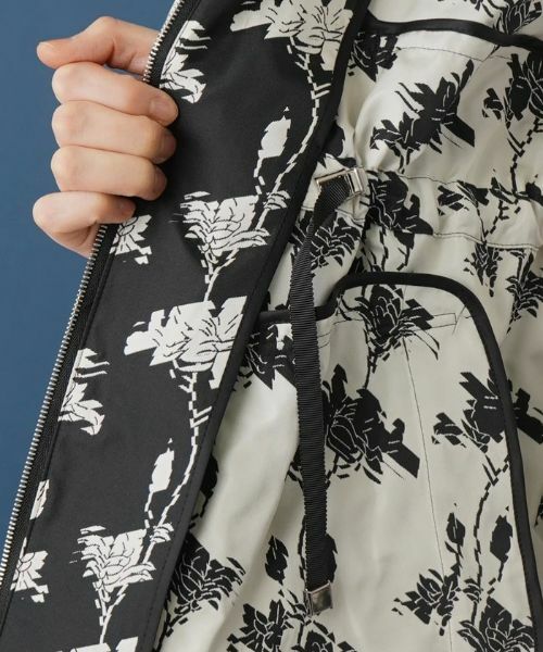 Leilian / レリアン その他アウター | ジャカードフラワーコート【ROCHAS Premiere】 | 詳細12