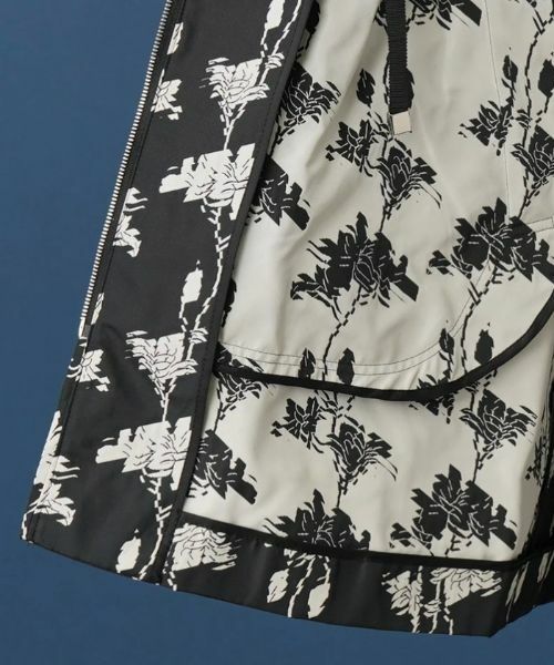 Leilian / レリアン その他アウター | ジャカードフラワーコート【ROCHAS Premiere】 | 詳細13