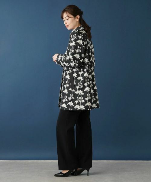 Leilian / レリアン その他アウター | ジャカードフラワーコート【ROCHAS Premiere】 | 詳細2