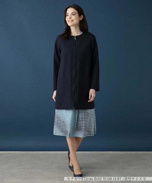 Leilian / レリアン テーラードジャケット | ロングジャケット | 詳細1