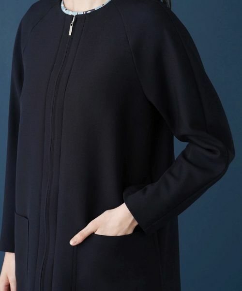 Leilian / レリアン テーラードジャケット | ロングジャケット | 詳細10