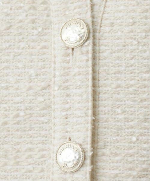 Leilian / レリアン テーラードジャケット | ノーカラージャケット | 詳細12