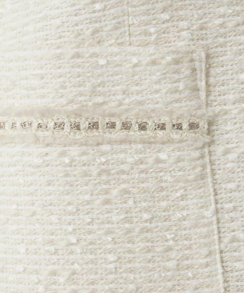 Leilian / レリアン テーラードジャケット | ノーカラージャケット | 詳細13