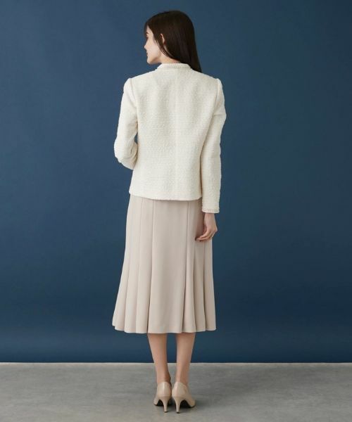 Leilian / レリアン テーラードジャケット | ノーカラージャケット | 詳細3